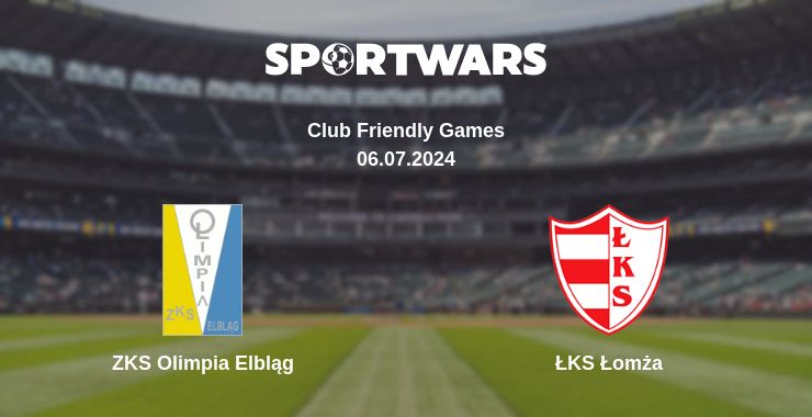 Where to watch the match ZKS Olimpia Elbląg - ŁKS Łomża