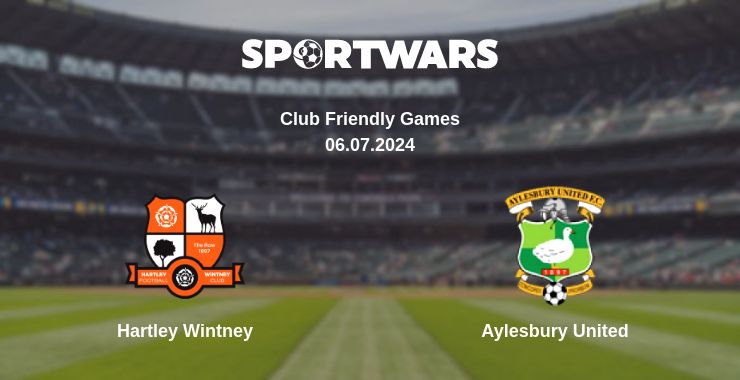 Where to watch the match Hartley Wintney - Aylesbury United