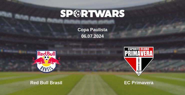 Where to watch the match Red Bull Brasil - EC Primavera