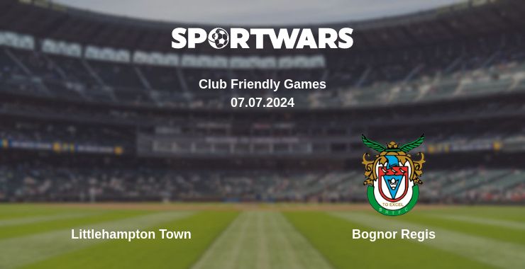 Where to watch the match Littlehampton Town - Bognor Regis