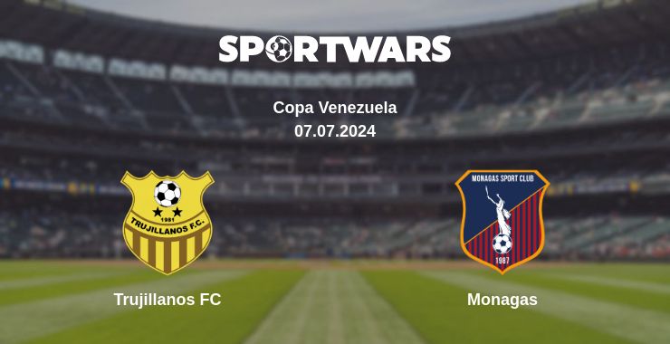 Where to watch the match Trujillanos FC - Monagas