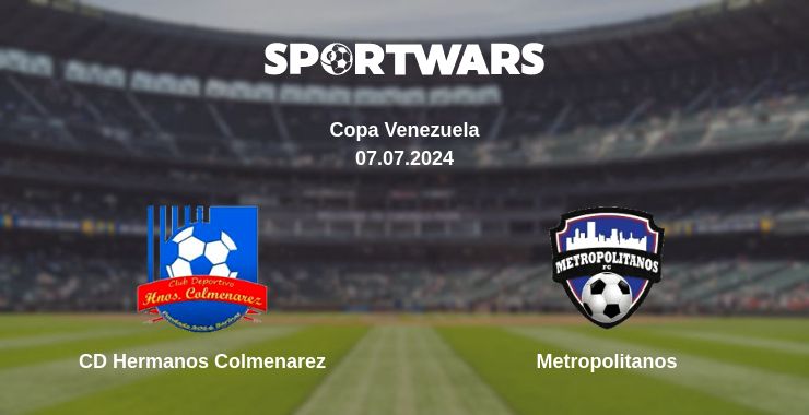 Where to watch the match CD Hermanos Colmenarez - Metropolitanos