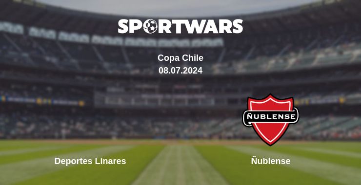 Where to watch the match Deportes Linares - Ñublense