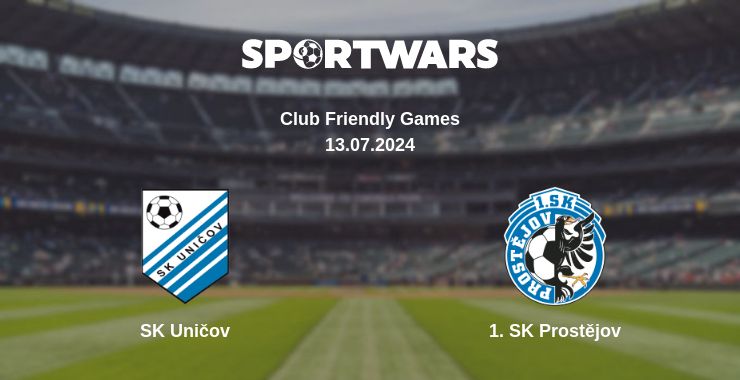 Where to watch the match SK Uničov - 1. SK Prostějov