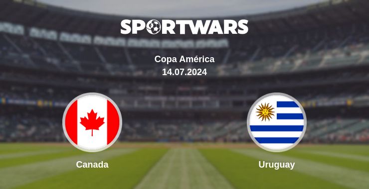 Where to watch the match Canada - Uruguay