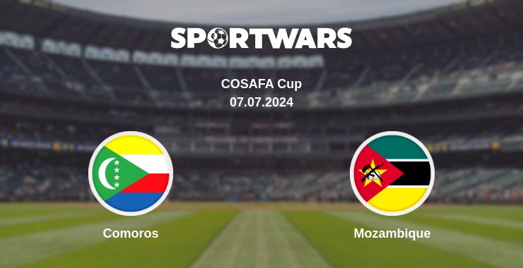 Where to watch the match Comoros - Mozambique