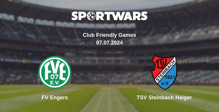 Where to watch the match FV Engers - TSV Steinbach Haiger