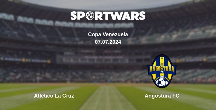 Where to watch the match Atlético La Cruz - Angostura FC