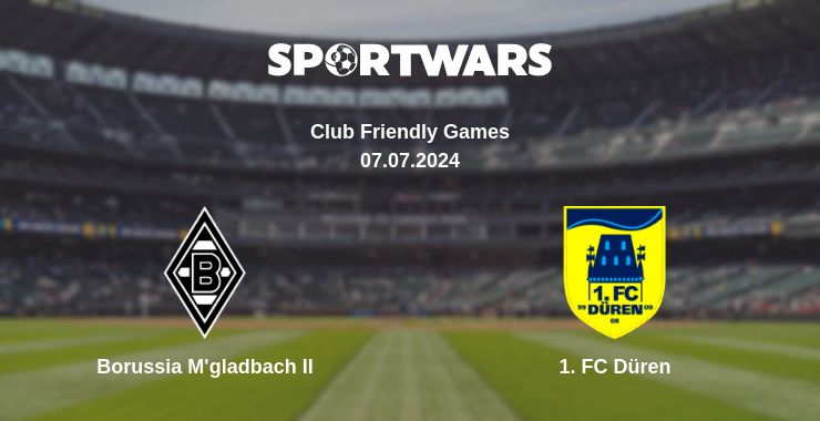 Where to watch the match Borussia M'gladbach II - 1. FC Düren