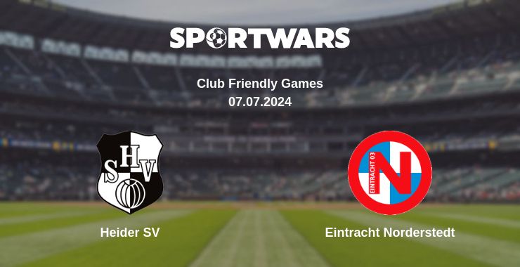 Where to watch the match Heider SV - Eintracht Norderstedt