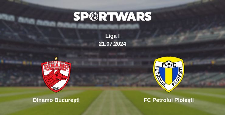 Where to watch the match Dinamo București - FC Petrolul Ploieşti