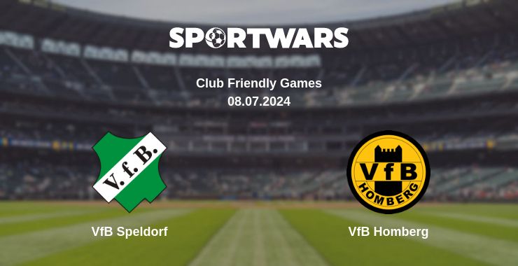 Where to watch the match VfB Speldorf - VfB Homberg