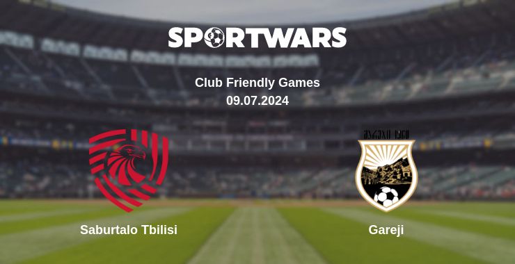 Where to watch the match Saburtalo Tbilisi - Gareji