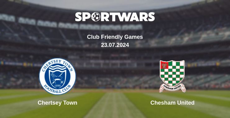 Where to watch the match Chertsey Town - Chesham United