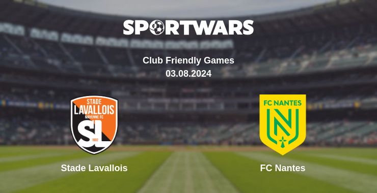 Where to watch the match Stade Lavallois - FC Nantes