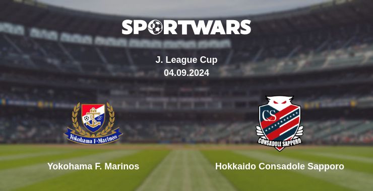 Where to watch the match Yokohama F. Marinos - Hokkaido Consadole Sapporo