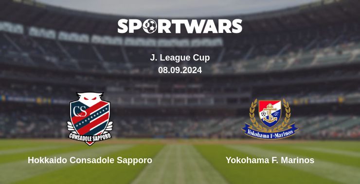 Where to watch the match Hokkaido Consadole Sapporo - Yokohama F. Marinos