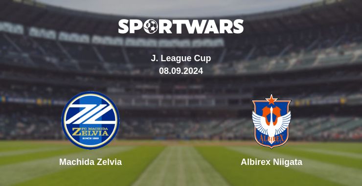 Where to watch the match Machida Zelvia - Albirex Niigata