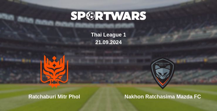 Where to watch the match Ratchaburi Mitr Phol - Nakhon Ratchasima Mazda FC