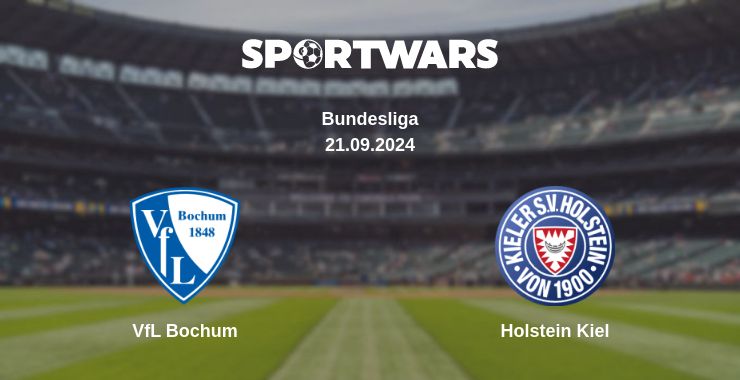 Where to watch the match VfL Bochum - Holstein Kiel