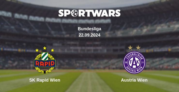 Where to watch the match SK Rapid Wien - Austria Wien