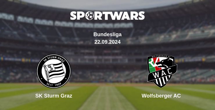 Where to watch the match SK Sturm Graz - Wolfsberger AC