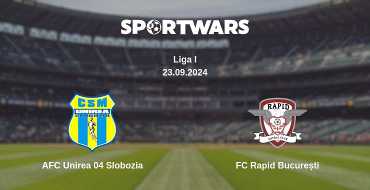 Where to watch the match AFC Unirea 04 Slobozia - FC Rapid București