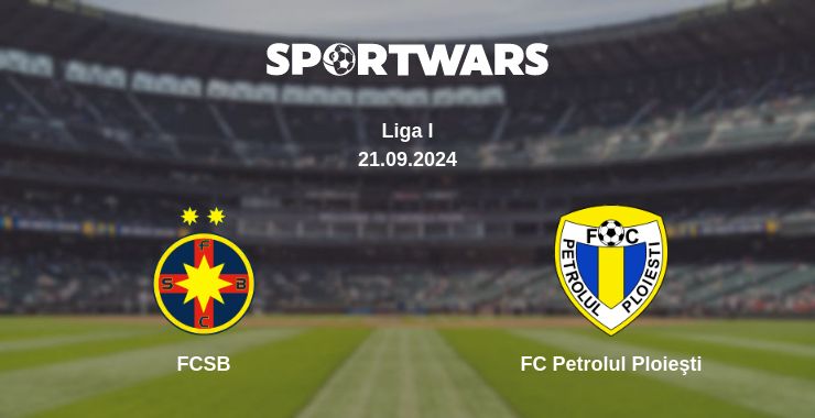 Where to watch the match FCSB - FC Petrolul Ploieşti