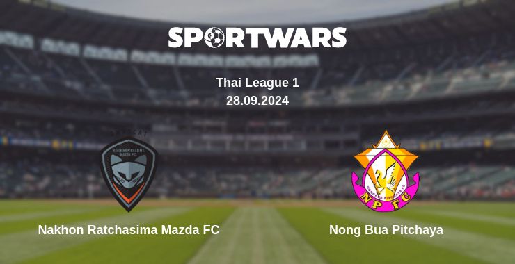 Where to watch the match Nakhon Ratchasima Mazda FC - Nong Bua Pitchaya