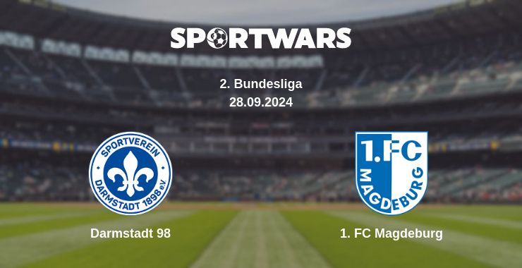 Where to watch the match Darmstadt 98 - 1. FC Magdeburg