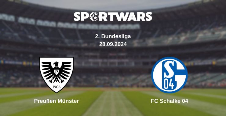 Where to watch the match Preußen Münster - FC Schalke 04