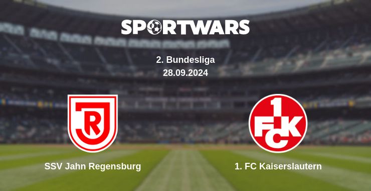 Where to watch the match SSV Jahn Regensburg - 1. FC Kaiserslautern