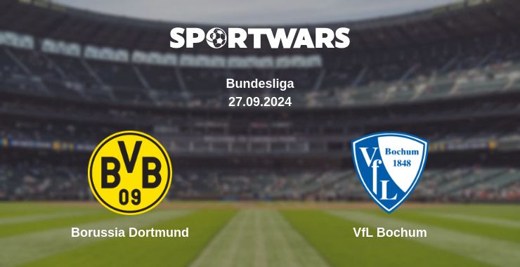 Where to watch the match Borussia Dortmund - VfL Bochum