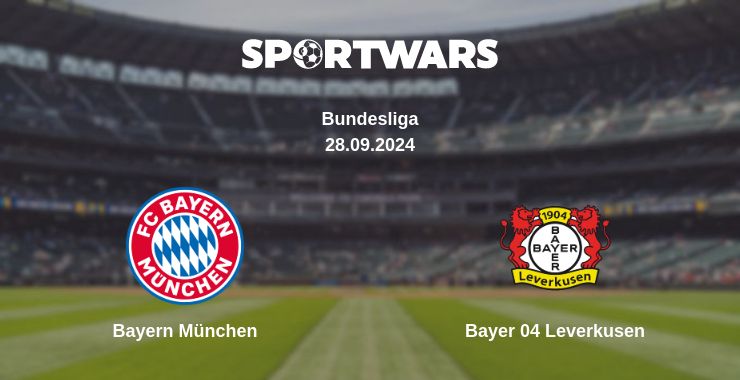 Where to watch the match Bayern München - Bayer 04 Leverkusen