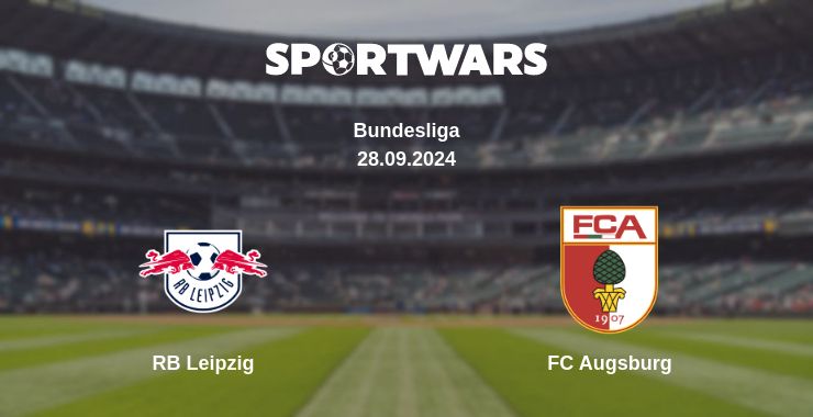 Where to watch the match RB Leipzig - FC Augsburg