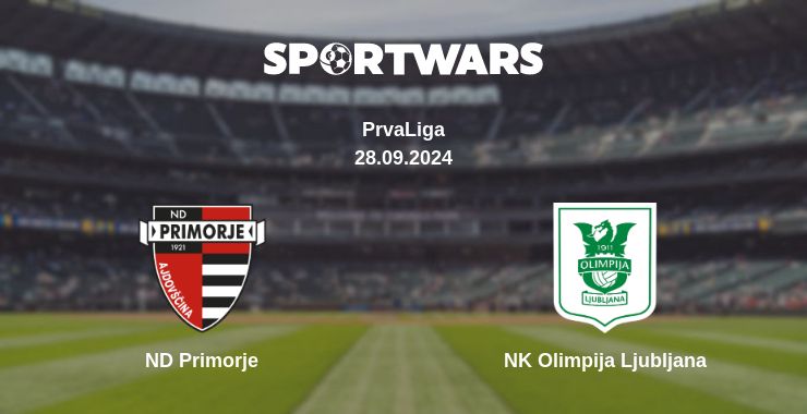 Where to watch the match ND Primorje - NK Olimpija Ljubljana