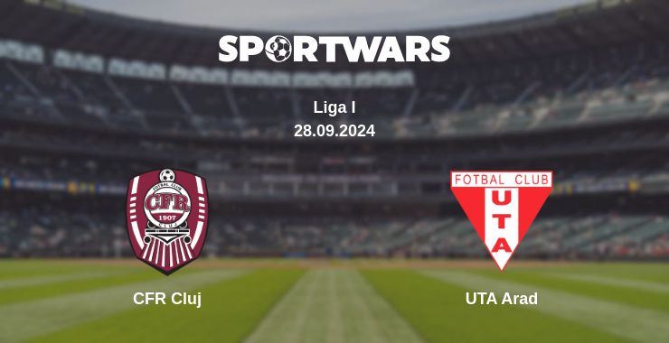 Where to watch the match CFR Cluj - UTA Arad