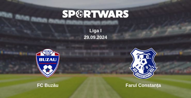 Where to watch the match FC Buzău - Farul Constanța