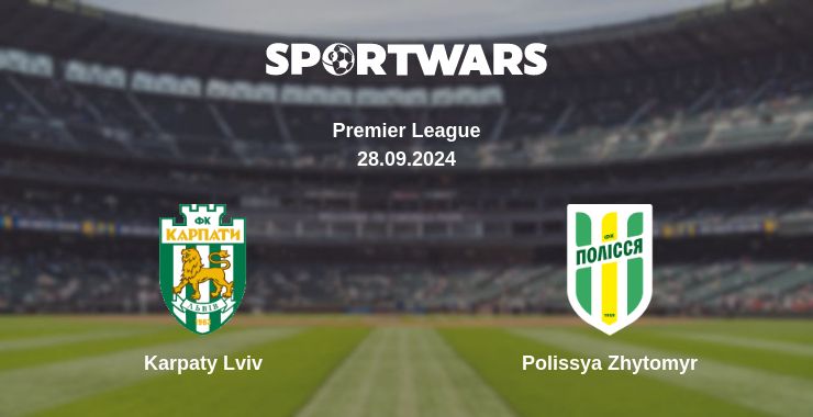 Where to watch the match Karpaty Lviv - Polissya Zhytomyr