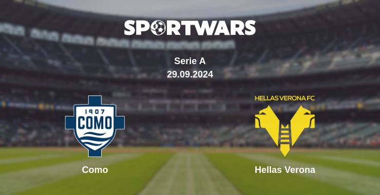 Where to watch the match Como - Hellas Verona