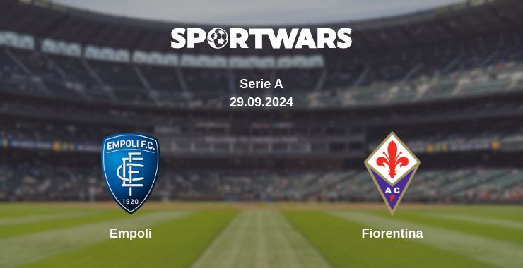 Where to watch the match Empoli - Fiorentina