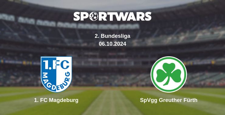 Where to watch the match 1. FC Magdeburg - SpVgg Greuther Fürth