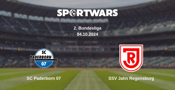 Where to watch the match SC Paderborn 07 - SSV Jahn Regensburg