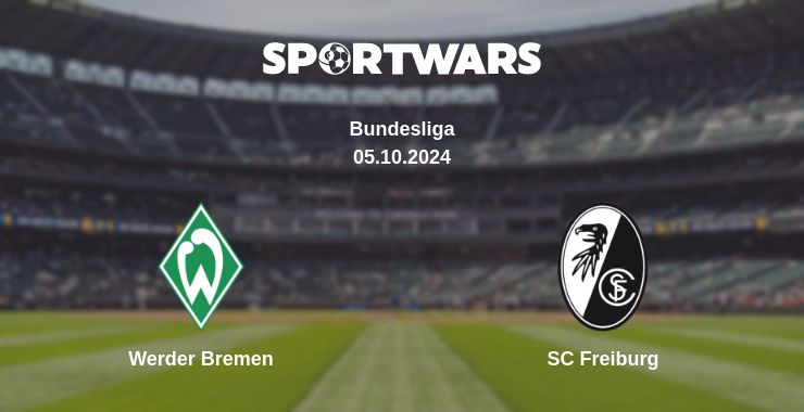 Where to watch the match Werder Bremen - SC Freiburg