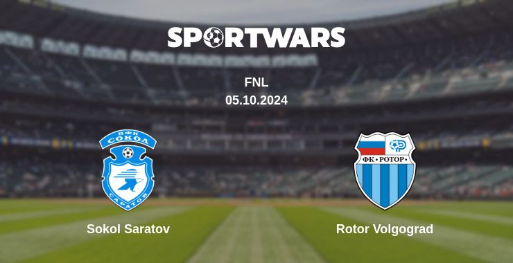 Where to watch the match Sokol Saratov - Rotor Volgograd