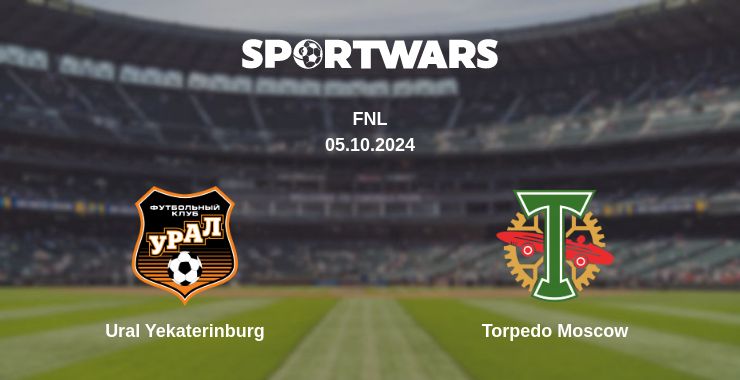 Where to watch the match Ural Yekaterinburg - Torpedo Moscow