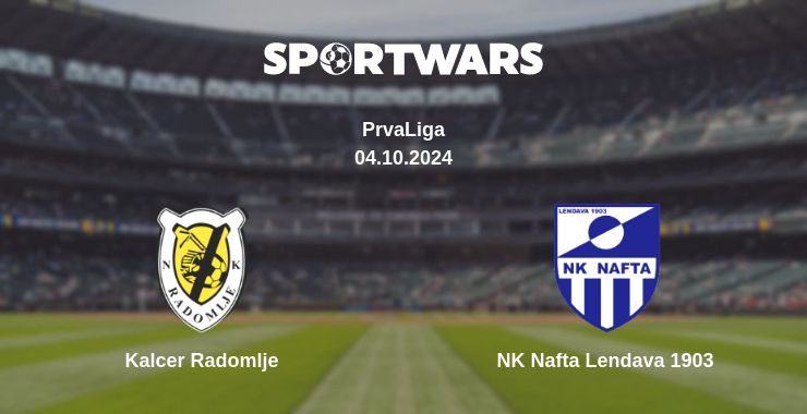 Where to watch the match Kalcer Radomlje - NK Nafta Lendava 1903