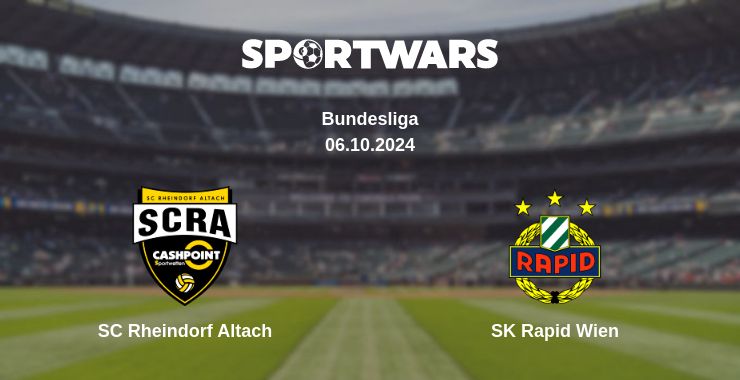 Where to watch the match SC Rheindorf Altach - SK Rapid Wien