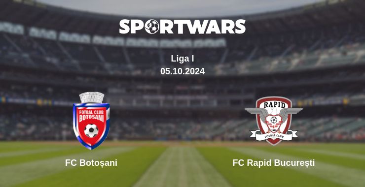 Where to watch the match FC Botoșani - FC Rapid București