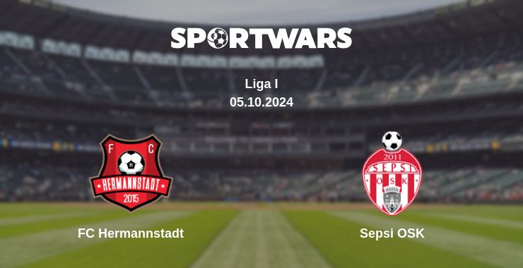 Where to watch the match FC Hermannstadt - Sepsi OSK